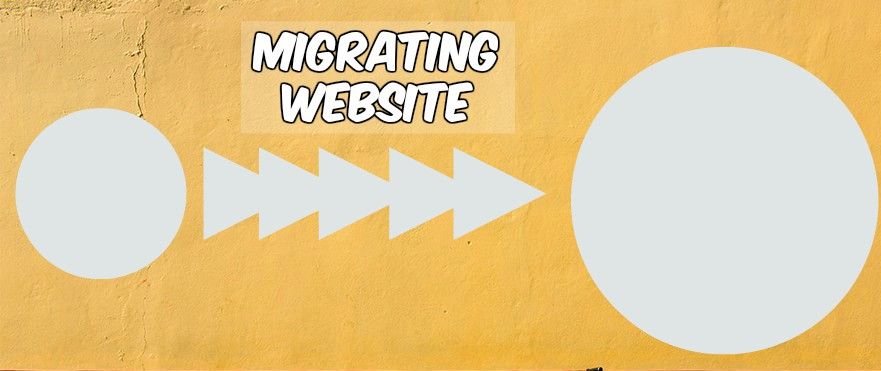 migrating the website