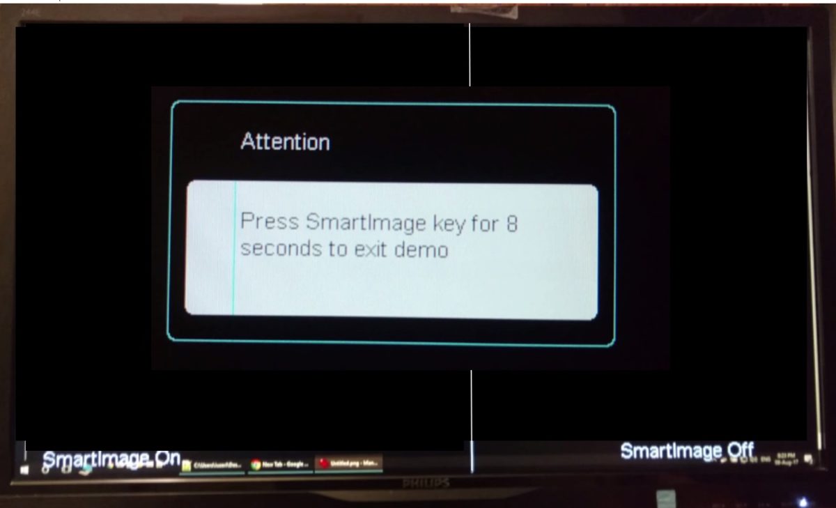 Кнопка smartimage на мониторе philips где находится Remove (exit) "SmartImage" on Philips Monitor - Puvox - Blog